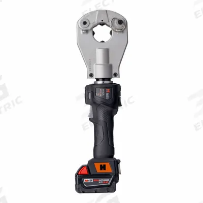 HUSKIE TOOLS STREAMLINE DIELESS CRIMPING TOOL (TOOL ONLY): 18 V, Dieless Head - Huskie Tools Crimpers