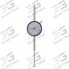 MITUTOYO Dial Indicator: 0 in to 3 in, Inch, Lug Back, 0.001 in Accuracy, 78 mm Dial Size (MPN 3426A-19). Key specifications — attr1184168: 3426A-19; attr1184178: 0-100; attr1184223: MITUTOYO; attr1200883: Dial Indicator; attr1184177: 0.001 in; attr1184208: Certificate of Inspection; attr1184179: Lug Back.