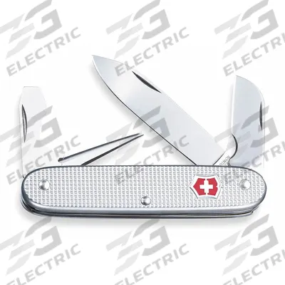 VICTORINOX SWISS ARMY Folding Knife: 4 Tools, 3 1/2 in Closed Lg, 6 3/4 in Open Lg - Multi-Tool Folding Knives