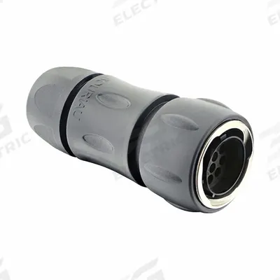 SOURIAU Electrical Connector: Trim Trio UTGX 14, Plug with Cable Gland, 12 Contacts - Trim Trio UTGX Harsh Environment Circular Connectors