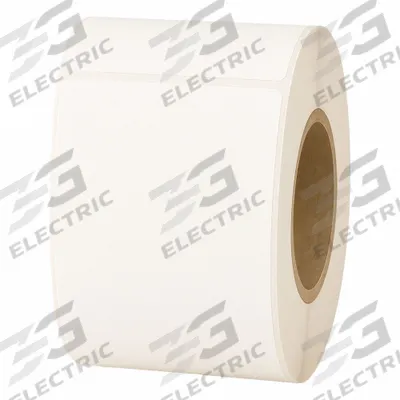 APPROVED VENDOR Barcode Printer Labels: 3 in Label Wd, 5 in Label Ht - Inkjet Barcode Labels