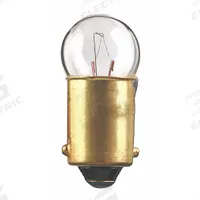 APPROVED VENDOR Incandescent Bulb: Incandescent, Miniature Bayonet (BA9s), (G) Globe, G3-1/2, 1450 (MPN 1450-1PK). Key specifications — Light Color: White; Trade Number: 1450; Voltage: 24V AC; Brand: APPROVED VENDOR; Bulb Shape: G3-1/2.