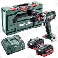 METABO Drill-Driver Kit: Premium, 1/2 in Chuck, 4,000 RPM Max., Brushless, Battery Included, Impulse (MPN BS 18 LTX-3 BL Q I Metal 5.5 MB). Key specifications — attr1169525: Brushless.