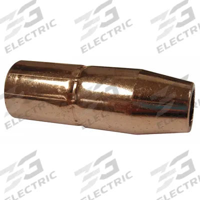 MILLER ELECTRIC Nozzle: M-Series, 1/2 in, Conical, 1/8 in Recess - M-Series Nozzles