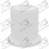 BUNTING BEARINGS Flanged Sleeve Bearing: Nylon, 3/8 in Bore, 1/2 in OD, 5/8 in Overall Lg, 20 PK (MPN NF060810). Key specifications — Brand: BUNTING BEARINGS; Color: Off-White.