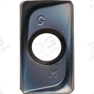 KYOCERA Rectangle Milling Insert: LOMU100404ERGMCA6535, LOMU150504ERGMCA6535 - Rectangle (L) Indexable Milling Inserts
