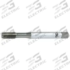 OSG Thread Forming Tap: M2x0.4 Metric, D3 / 4H, Bottoming Chamfer, TiCN Coated Cobalt (MPN 1410100408). Key specifications — attr1299891: D3 / 4H.