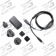 FLUKE Charging Kit: 5ft USB cable/(5) Interchangeable Blades/Adapter, Charging Kit (MPN FLUKE-SOL-CHARGER). Key specifications — Product Type: Charging Kit; Includes: Adapter; Manufacturer Part Number: FLUKE-SOL-CHARGER; Brand: FLUKE.