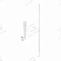 CHEMGLASS Stirring Shaft: Stirring Shaft, CG-2070/CG-2071/CG-2072/CG-2080/CG-2081, 3/8 in Shaft Dia (MPN CG-2075-01). Key specifications — Brand: CHEMGLASS; Blade Material: PTFE; Compatible with Manufacturer Model Number: CG-2071.