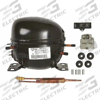 WHIRLPOOL Compressor: Mfr Part # W10233961 - Whirlpool Parts for Refrigerators & Freezers