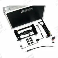 ENERPAC Hydraulic Flange Spreading Kit: 15 ton Nominal Capacity, 0 in Tip Clearance, SG13TE, HP550S (MPN SG13TESTD). Key specifications — attr96748: SG13TE; attr96749: HP550S; attr98875: ENERPAC; attr1413673: Pump Included.