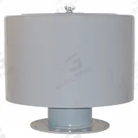 SOLBERG Filter Silencer: 6 in Flange Inlet Size, 1,100 cfm, 15 in Overall Ht, 16 in Outside Dia (MPN FS-275P-600F). Key specifications — attr60071: FS-275P-600F; attr60074: SOLBERG.
