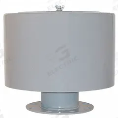 SOLBERG Filter Silencer: 6 in Flange Inlet Size, 1,100 cfm, 15 in Overall Ht, 16 in Outside Dia (MPN FS-275P-600F). Key specifications — attr60071: FS-275P-600F; attr60074: SOLBERG.