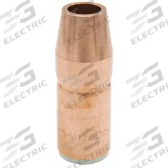 MILLER ELECTRIC Nozzle: AccuLock MDX, 1/2 in, Conical, Flush, Copper (MPN N-M1200C). Key specifications — Insulation Type: Self-Insulated; Duty Rating: Standard Duty; Nozzle to Tip Relationship: Flush; For Contact Tip Series: AccuLock MDX; Manufacturer Part Number: N-M1200C; Brand: MILLER ELECTRIC.