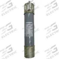 BUSSMANN Medium Voltage Fuse: JCR Series, R-Rated, 8.3 kV AC, 130 A, Time-Delay, Indicating (MPN JCR-A-4R). Key specifications — Series: JCR; Brand: BUSSMANN.