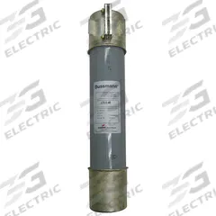 BUSSMANN Medium Voltage Fuse: JCR Series, R-Rated, 8.3 kV AC, 130 A, Time-Delay, Indicating (MPN JCR-A-4R). Key specifications — Series: JCR; Brand: BUSSMANN.