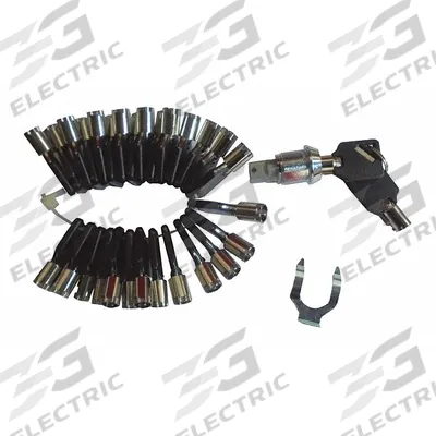 WESTWARD Lock and Key Set: Fits Westward Brand - Westward Power Tool Parts