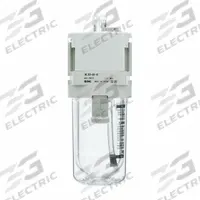 SMC Lubricator: 3/4 in NPT, 1 MPa Max Op Pressure, 60°C Max Op Temp, Metal Bowl, Die-Cast Aluminum (MPN AL50-N06-8Z-D). Key specifications — attr111774: Die-Cast Aluminum; attr111402: AL-D; attr111761: SMC.