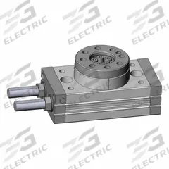 SMC Rotary Table: 190° Rotation Angle, 10.8 N-m Output Torque, 25 mm Bore Dia, 1/8 in RC, Metric (MPN MSQA50R). Key specifications — attr293632: MSQA50R; attr294754: SMC; attr947080: Shock Absorber; attr947133: Metric; attr947137: 50; attr1108504: End; attr947145: High Precision Model.