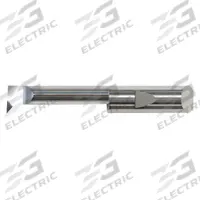MICRO 100 Quick Change Profiling Tool: 1/2 in Shank Dia., Bright (Uncoated), Right Hand (MPN QPR-4601500)