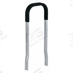MAGLINER Frame Extension: 32 in Overall Ht, 500 lb Load Capacity, 32 in H x 1 1/2 in W, Aluminum (MPN 40011F). Key specifications — Features: Hi-U Frame Extension with Foam Sleeve 68 IN; Compatible Grainger Part Number: 24JM75; Manufacturer Part Number: 40011F; Accessory Type: Frame Extension; Compatible with Product Type: Magliner Hand Trucks with U-Loop and 86031 Handles.