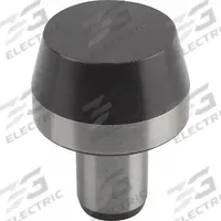 KIPP Stepped Round Locating Pin: Cylindrical, Shouldered, Tool Steel, 6 mm Shank Outside Dia (MPN K0293.208). Key specifications — Brand: KIPP.
