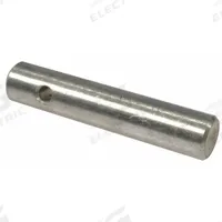 DAYTON Shaft: Shaft, For Pallet Jacks, For 2ZE60, Silver, Steel (MPN MH60-110G). Key specifications — attr1343630: Shaft; attr1343631: 2ZE60; attr1343622: Steel; attr1343633: DAYTON; attr1343619: Silver; attr1343632: Pallet Jacks.