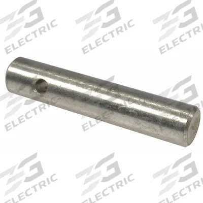 Dayton Shaft: Shaft, For Pallet Jacks, For 2ZE60, Silver - Dayton Pallet Jack Replacement Parts