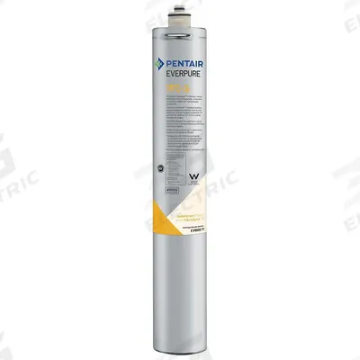EVERPURE Water Filter Cartridge: 0.2 micron, 2.5 gpm, 20 3/4 in Overall Ht - Quick Connect Multi-Purpose Water Filters