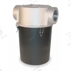 SOLBERG Filter Element: 5 micron Rating, 99% Efficiency, 13 1/2 in Outside Dia, 18 5/8 in Overall Ht (MPN CT-235P-300C). Key specifications — attr101190: CT-235P-300C; attr101197: 6JD32; attr101198: VFD9; attr101207: Carbon Steel; attr101193: SOLBERG.