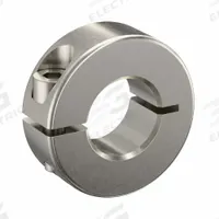 RULAND MANUFACTURING Shaft Collar: 1-Piece, Metric, Round, Clamp-On, 17 mm Bore Dia, 13 mm Collar Wd (MPN MCL-17-SS). Key specifications — attr85402: RULAND MANUFACTURING; attr666006: Metric.