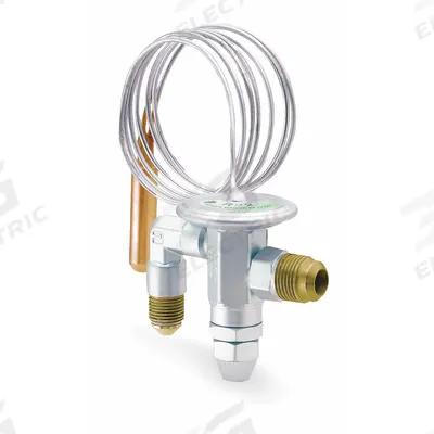 Parker Thermostatic Expansion Valve: C, Angle, 3 ton Nominal Capacity - Gen, Field Adj - Thermostatic Expansion Valves