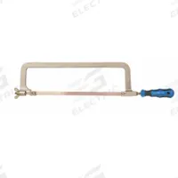 AMPCO Hacksaw: 11 3/4 in Blade Lg, Beryllium Copper, 21 1/4 in Overall Lg, 18 (MPN 8360). Key specifications — attr307094: Beryllium Copper; attr307096: 18; attr324786: AMPCO.