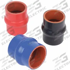 FLEXTECH Hump Hose: 5 in Hose Inside Dia., 3 in Hose Lg, Blue, Silicone, Silicone (MPN H40-500). Key specifications — Hose Cover Material: Silicone; Hose Color: Blue; Temp. Range: -65° to 350°F; Hose Tube Material: Silicone; Brand: FLEXTECH.