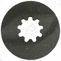 COFFING Brake Friction Disc: Electric Chain Hoists, 4,000 lb Compatible Load Capacity, JLC, 581J1A. Key specifications — Manufacturer Part Number: 581J1A; Compatible Hoist Type: Electric Chain Hoists; Compatible Series: JLC.