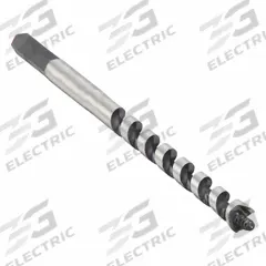 IRWIN Auger Bits: 5/16 in Drill Bit Size, 7 1/2 in Overall Lg, Hex Shank, 7/32 in Shank Hex Size (MPN 49905). Key specifications — attr255259: Spur Auger; attr255260: High Speed Steel; attr255261: Bright (Uncoated); attr277197: IRWIN.