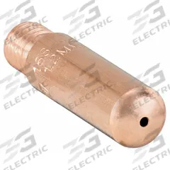TWECO Contact Tip: 0.045 in, 16S-45, 25 PK (MPN 11601104). Key specifications — Duty Rating: Standard Duty; Connection Type: Threaded; For Nozzle Series: HD24; Brand: TWECO; Contact Tip Series (Table): 16; Maximum Wire Diameter (Merch): 0.045 in.