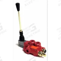 BUCHER HYDRAULICS Lever Operated Sectional Valve: Four-Way / Three Positions, Tandem Center (MPN HDM11S/1). Key specifications — attr1017968: BUCHER HYDRAULICS; attr1017969: Tandem Center; attr1018005: Spring Center to Neutral.