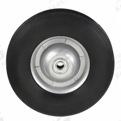 DAYTON Wheel: 10 in Overall Ht, 400 lb Load Capacity, 10 in H x 2 3/4 in W, 10 in Overall Lg (MPN MH6W85601G). Key specifications — Compatible Grainger Part Number: 6W855; Manufacturer Part Number: MH6W85601G; Accessory Type: Wheel; Compatible with Product Type: Hand Truck.