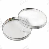 Petri Dish: 100 mm Dia, 10 mm Overall Ht, Tissue Culture Treated, Polystyrene, Sterile, Clear (MPN 229691). Key specifications — Material: Polystyrene; Brand: CELLTREAT; Surface Type: Tissue Culture Treated.