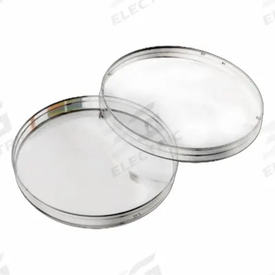 CELLTREAT Petri Dish: 100 mm Dia, 10 mm Overall Ht, Tissue Culture Treated, Polystyrene - Petri Dishes