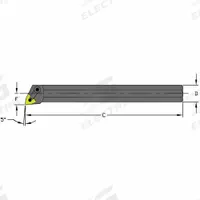 ULTRA-DEX USA Indexable Boring Bar: A20U MWLNL4 (MPN 957-000-180). Key specifications — attr257292: A20U MWLNL4.