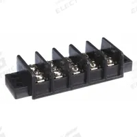 APPROVED VENDOR Barrier Terminal Strip: 5 Poles, 22 AWG – 10 AWG For Wire Sizes, 30 A Max Current (MPN 6ZEJ1). Key specifications — Brand: APPROVED VENDOR; For Maximum Wire Size: 10 AWG; For Minimum Wire Size: 22 AWG; Cover Included: No.
