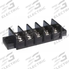 APPROVED VENDOR Barrier Terminal Strip: 5 Poles, 22 AWG – 10 AWG For Wire Sizes, 30 A Max Current (MPN 6ZEJ1). Key specifications — Brand: APPROVED VENDOR; For Maximum Wire Size: 10 AWG; For Minimum Wire Size: 22 AWG; Cover Included: No.