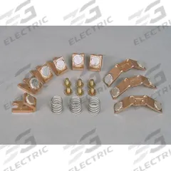 GE Replacement Contact Kit: 3 Contacts Included, NEMA Size 3 (MPN 55-153677G002). Key specifications — Includes: Movable Contacts; Brand: GE.