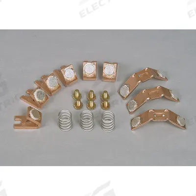 GE Replacement Contact Kit: 3 Contacts Included - Replacement Contacts for GE Contactors
