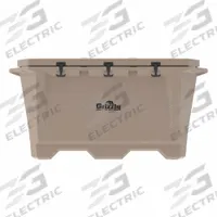 GRIZZLY COOLERS Grizzly Cooler 450qt Tan: Tan, 720 Cans, 450 qt Cooler Capacity (MPN 4400831). Key specifications — Brand: GRIZZLY COOLERS; Drain Plug: Not Included; Wheels Included (FILTER): No.