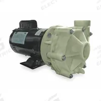 DAYTON Centrifugal Pump: Polypropylene, 3/4 hp Horsepower (Max), Single Phase, 115/230V AC, NPT, NPT (MPN 2YER5). Key specifications — Impeller Material: Polypropylene; Brand: DAYTON; Motor Enclosure: Open Dripproof.