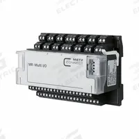 METZ CONNECT Modbus Module: C-Logline, Modbus RTU, DIN Rail Mounting, (11) Digital/Analog In (MPN 11084313). Key specifications — Manufacturer Part Number: 11084313; Power Required: 24V AC/DC; Product Type: Modbus Module; Series: C-Logline; Number and Type of Outputs: (4) Digital; Number and Type of Inputs: (11) Digital.