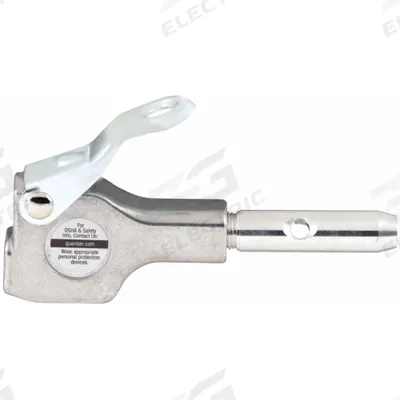 GUARDAIR Air Gun: Thumb-Lever Grip, Aluminum, 1/4 in Female NPT, 1 Nozzle(s), Straight - Thumb-Lever Air Guns